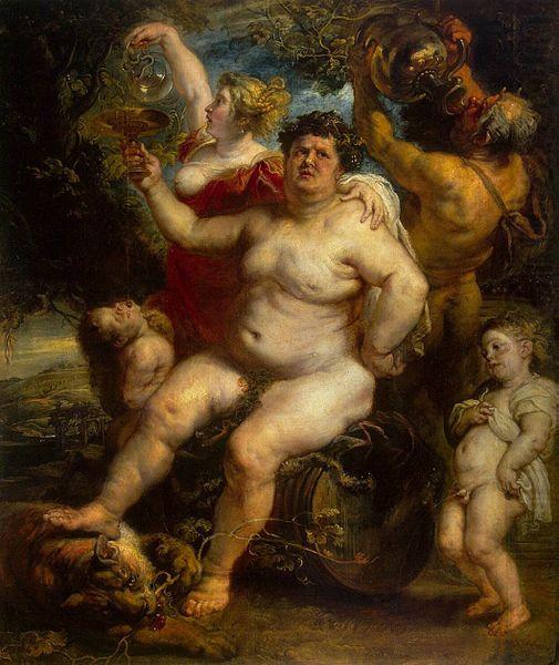 Peter Paul Rubens Bacchus china oil painting image